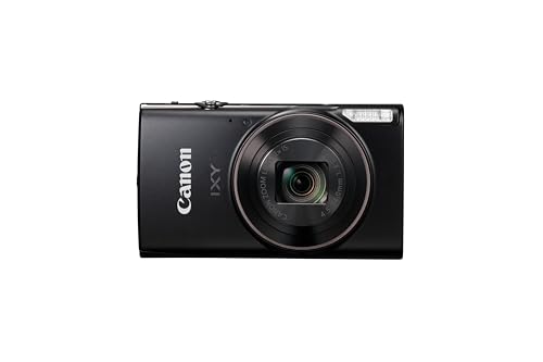 Amazon | Canon コンパクトデジタルカメラIXY650m ブラック 光学12倍