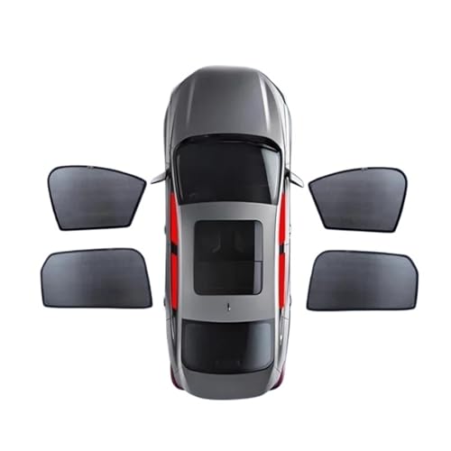 Pare soleil rideau pour Infiniti QX60 2014-2020 isolation thermique voiture