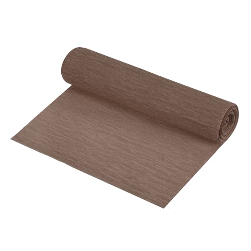 QUARKZMAN Rouleau De Papier Crêpe ornementationation En Papier Crêpe 8.3ft Long 5.9 Inch Large...