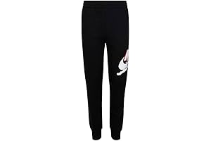 Jordan Boys Youth Classics Jogger Fleece Sweatpants, Size 10-12
