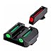 TRUGLO Fiber Optic Handgun Sight Set - S&W M&P