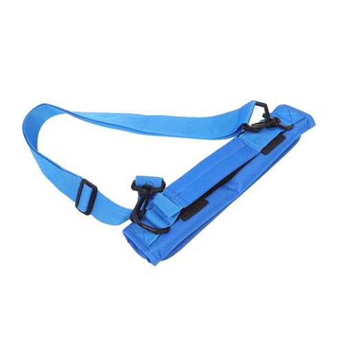 GANAZONO Lightweight Golf Bag Organizer for Travel and Outdoor Practice Durable Multiple Compartments Comfortable Shoulder Strap Blue Golf Bag Accessories for Men