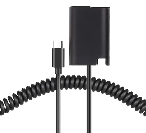 Câble à ressort de type C DMW-BLK22 batterie factice coupleur DC DMW-DCC17