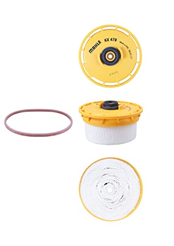 Filtre à carburant MAHLE KX 406KIT pour camion MERCEDES-BENZ ACTROS MP4