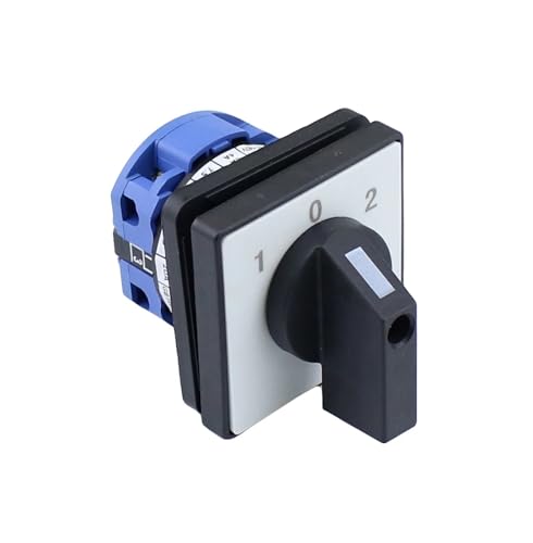 Interruptor inversor LW26-20 versátil de 20A para corte de corriente 2
