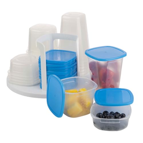 Chef Buddy 49-Piece Kitchen Storage Container Set