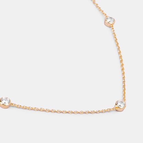 Image of Shaya by Caratlane | 925 Silver|Nova Necklace in 925 Silver | Gifts for Womens & Girls