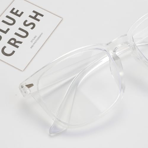 Image of YGAUZ Blue Light Glasses - Clear, Black, Men's & Women's Styles