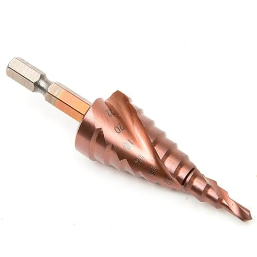 Foret metal M35 au cobalt hss d'une precision extreme pour percage durable - 6