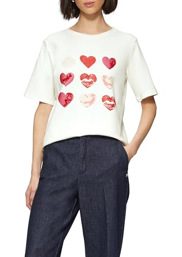 T-Shirt Femme s.Oliver BLACK LABEL 2161385, maille premium et finitions