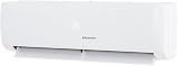 Hisense Condizionatore d'aria con pompa di calore inverter R32 A++ integrato Easy Smart Wifi modello 2025 (12000 BTU - 3