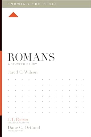 Romans: A 12-Week Study book cover