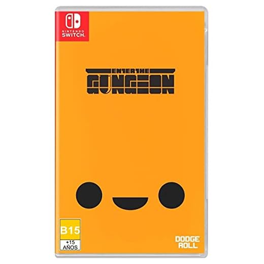 Enter The Gungeon
