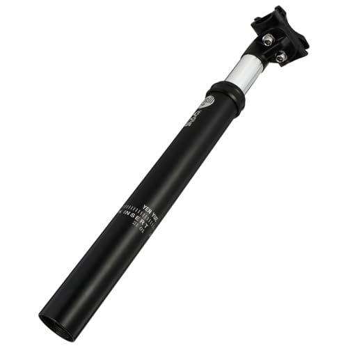 Tige de selle de vélo VANZACK suspendue réglable en carbone et engrenage métallique