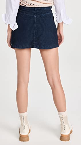 Free People Ray Cord Miniskirt3