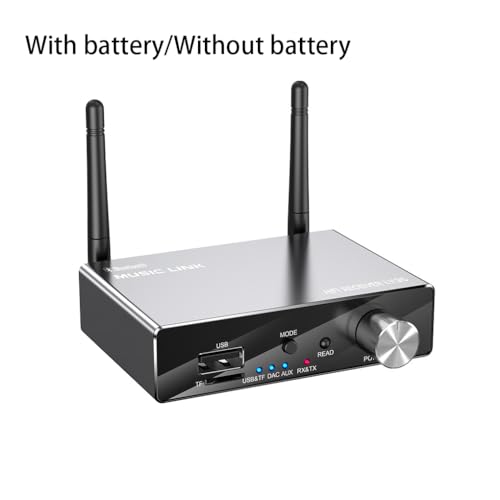 Baja latencia con transmisor receptor compatible con Bluetooth óptico coaxial AUYXSSZ 3