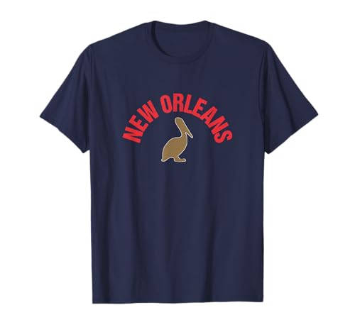 Cool New Orleans Native Pelican T-Shirt