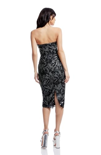 Dress the Population Women's Irina Bodycon Midi Dress3