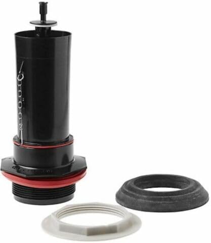 Replacement For Compatible With Kohler RGP1083980 Plastic Black Canister Flush Valve Kit for 3 in. Toilet