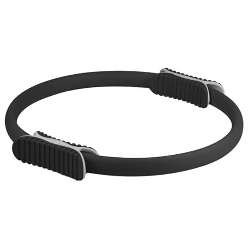 Fitness-Kreis mit Pilatesring, Oberschenkeltraining mit Pilatesring, 31,8 cm (12,5 Zoll), flexibles Widerstandstraining, Rundgewicht mit Fitnessring, Körperhaltung