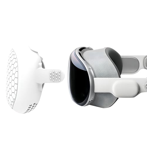 Silicone Protective Cover Compatible with Apple Vision Pro, Full Protection Apple Vision Pro Case, VR Glasses Scratch-Resistant Durable Impact-Resistant and Non-Slip Accessories - Image 3