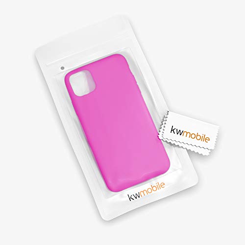 Kwmobile Case Compatible With Apple Iphone 11 Pro Max Case - Tpu Silicone Phone Cover With Soft Finish - Magenta #TOP6