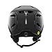 BERN, Watts 2.0 MIPS Snow Helmet, Matte Black, Small