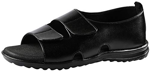 Image of DOCTOR CHOICE� Men's Soft Padding Orthopedic and Diabetic Simple with Style Sandals, MCR and MCP Sandals, Comfortable Mens Footwear Sandals for Daily Use