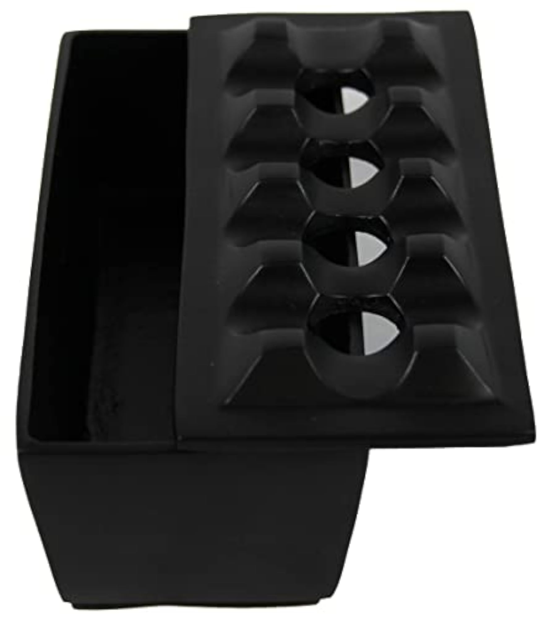 Cigar Ashtray made from Aluminum Metal, Gift for Smokers