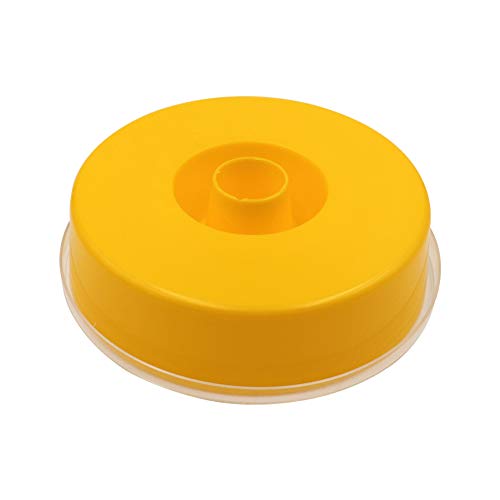 PROBEEALLYU Bee Feeder Bee Round Rapid Feeder Beekeeping Water Feeder Shallow Rapid Feeder Bee Feeding Drinker Beehive Drinking Bowl Bee Water Feeder Bee Keeping Equipment Beekeeper Tool – Bild 8