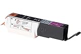 rosa Canon CLI-551XL M Cartucho de tinta original Magenta XL para Impresora de Inyeccion de tinta Pixma iP7250-iP8750-iX6850-MG5450-MG5550-MG5650-MG6350-MG6450-MG6650-MG7150-MG7550-MX725-MX925
