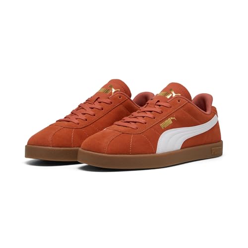 Puma Unisex Club Ii Sneaker, Amarena Puma Weiß, 37 EU – Ansicht 1