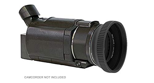 Paraluce Rigido Pro Con Morsetto Per Sony FDR-AX33 – Filtro 52mm, Hard Hood