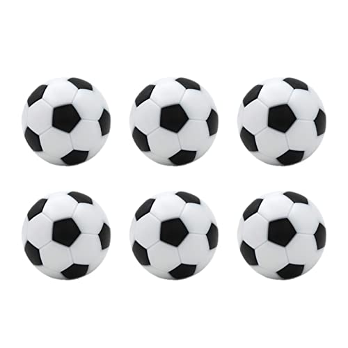 ミニサッカーボール,ソフト サッカー ボール 6 個の小さなスポーツ フォーム ボール - ストレス解消のためのサッカーボールサッカースクイーズフォーム、リラクゼーションパーティーの記念品、