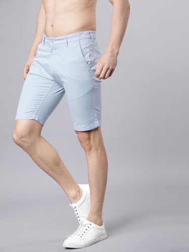 Image of Highlander Cotton Shorts for Men| Regular Fit |Chino Shorts |Shorts for Men Stylish | Mens Shorts