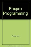 Foxpro Programming 0830625860 Book Cover