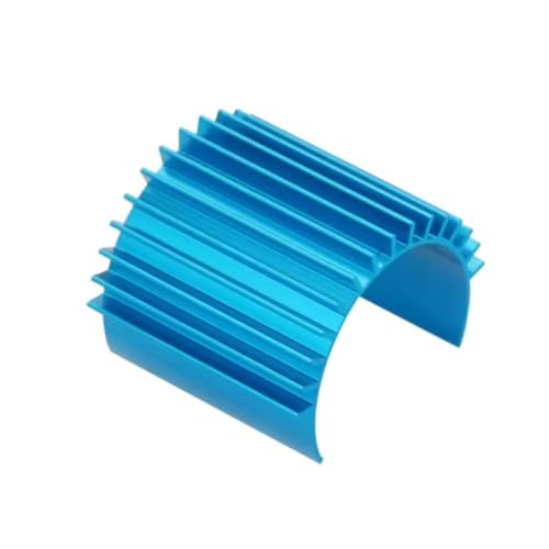 RC Upgrade Accessories for HSP for Traxxas for WPL 1/12 1/16 1/18 Motor Heat Sink for 370 380 Brushless Brushed Electric RC Car General Upgrade Accessories(Blue)
