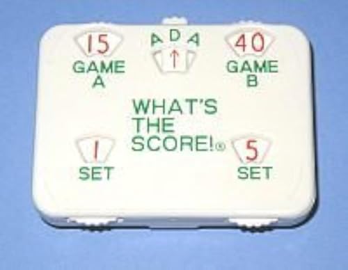 SCORE One Tennis Lite Scorekeeper