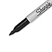 Sharpie Permanent Markers Fine Point Black 12 Count Proudly Permanent Ink Intensely Brilliant Colors