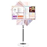 【Multifonctionnel】Avec sa base de chargement détachable, ce téléviseur intelligent portable s'adapte à tous les environnements : salon, cuisine, extérieur… Ce téléviseur mobile, qui s'étend du sol au plafond, prend en charge la fonction tableau blanc, la projection et peut exécuter diverses applications. Il est idéal pour la diffusion en direct, le fitness, l'entraînement, le divertissement et bien plus encore.