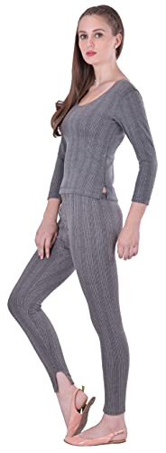 Image of Lux Inferno Ladies 3 /4 Short Thermal Top and Bottom Set (Thermal Set)