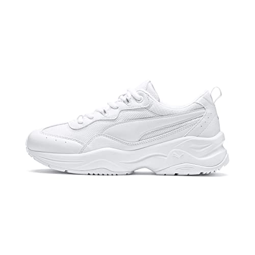 PUMA Cilia, Scarpe da Ginnastica Donna, Puma White Gray...