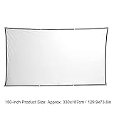 Zoom IMG-2 munefe schermo per proiettore ad Zoom IMG-2 munefe schermo per proiettore ad