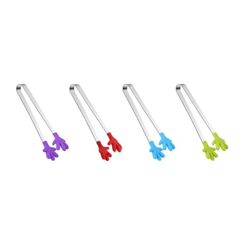 Pinze Da Cucina In Silicone, Resistenti Al Calore, Ideali Per Cuocere, Friggere Bistecche E Servire Buffet, Utensile Da Cucina Multiuso Antiaderente