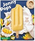 JonnyPops Mango and Cream Smoothie Pops, 2.06 Fluid Ounce - 4 count per pack -- 6 packs per case.