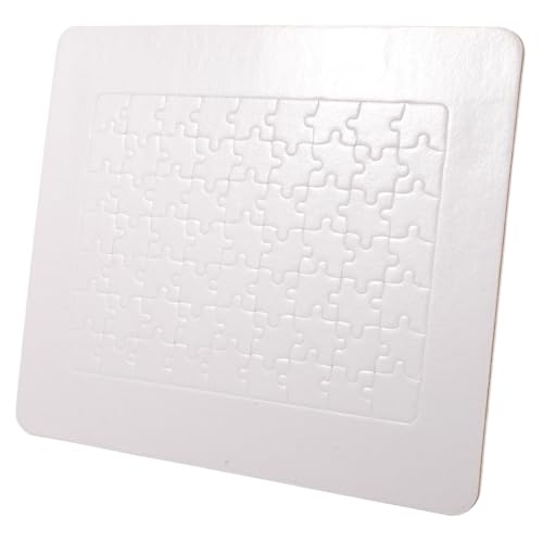 Alipis Cadres Photo en Vierge Puzzle DIY Pièces de Puzzle à Transfert Thermique Jouets Cognitifs pour Garçon et Activités pour Familles 10 Pièces