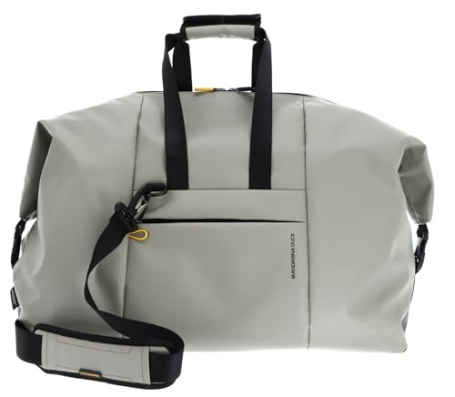 Mandarina Duck Eco Coated Duffle Bag Mud en toile enduite éco