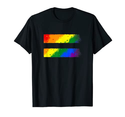 Equality LGBT Pride Awareness for Gay & Lesbian Equal Sign T-Shirt