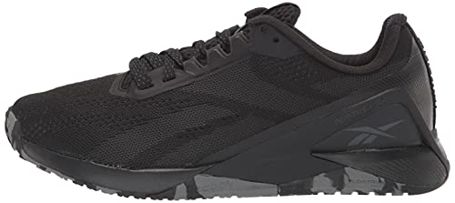 Reebok Tênis masculino Nano X1 Cross, Preto/cinza puro, 8
