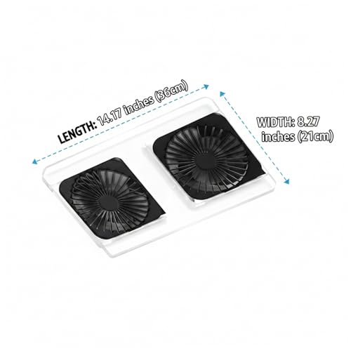 Ventilador de techo con motor CC silencioso y luz LED E27 5